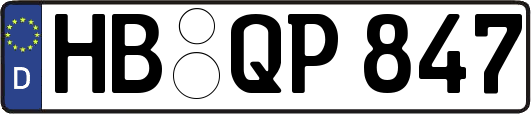 HB-QP847