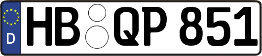 HB-QP851