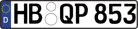 HB-QP853