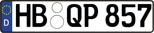 HB-QP857