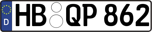 HB-QP862
