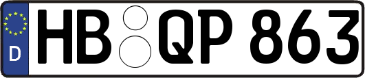 HB-QP863