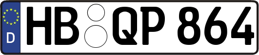 HB-QP864