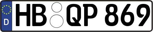 HB-QP869