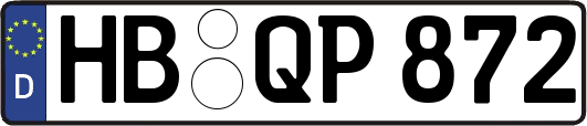 HB-QP872
