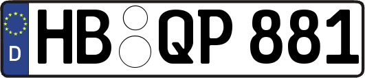 HB-QP881
