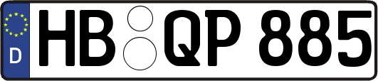 HB-QP885