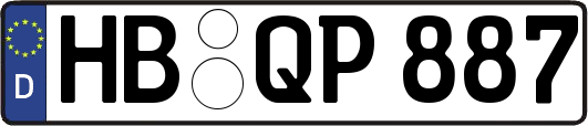 HB-QP887