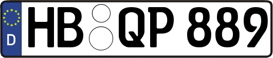 HB-QP889