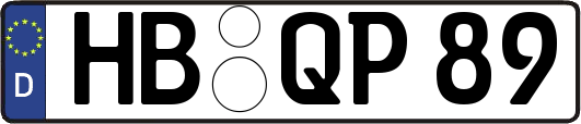 HB-QP89