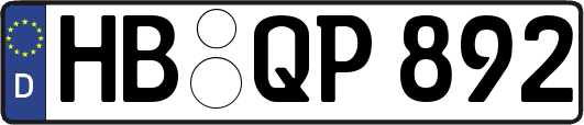 HB-QP892