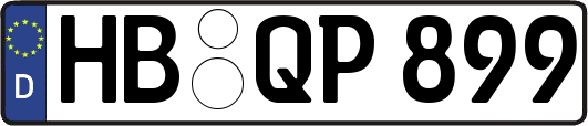 HB-QP899