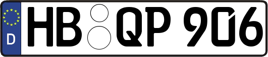 HB-QP906