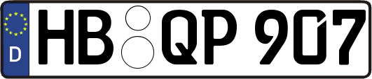 HB-QP907