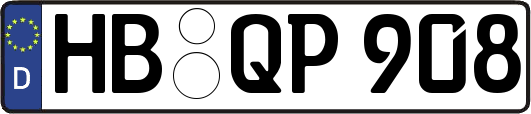 HB-QP908