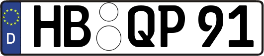 HB-QP91
