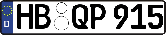 HB-QP915