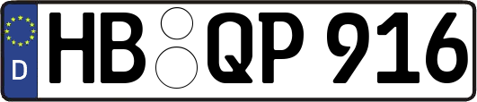 HB-QP916