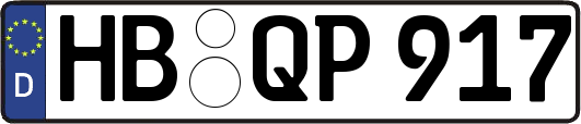 HB-QP917