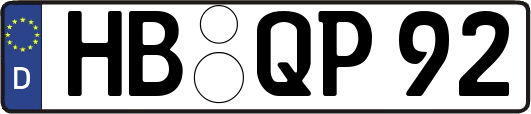 HB-QP92