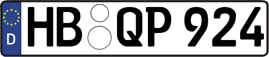 HB-QP924