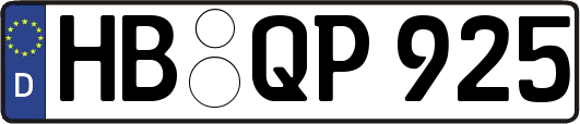 HB-QP925
