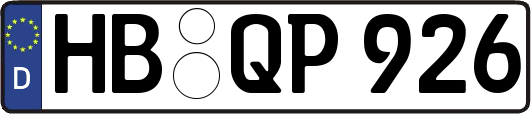 HB-QP926