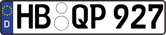 HB-QP927
