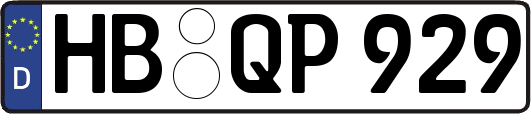 HB-QP929