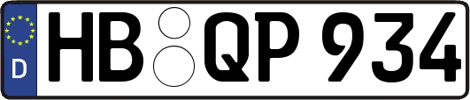 HB-QP934
