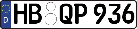 HB-QP936