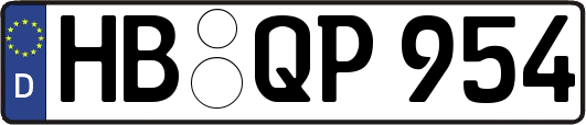 HB-QP954