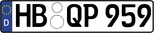 HB-QP959