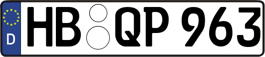 HB-QP963