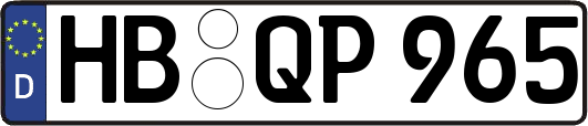 HB-QP965