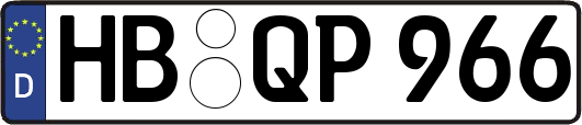 HB-QP966