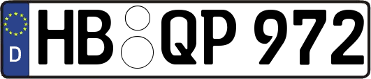 HB-QP972