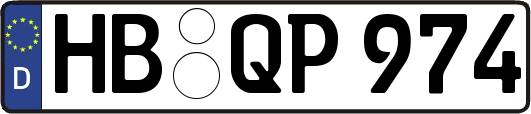 HB-QP974