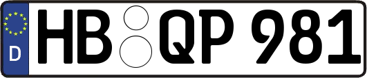 HB-QP981