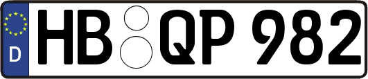 HB-QP982