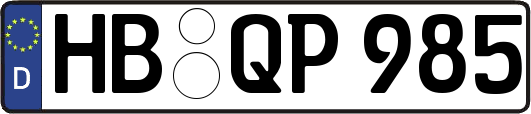 HB-QP985