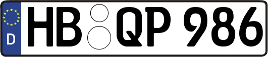HB-QP986