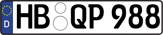 HB-QP988