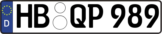 HB-QP989