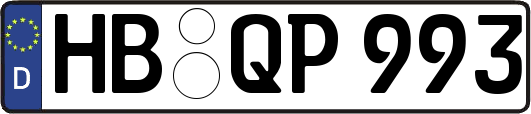HB-QP993