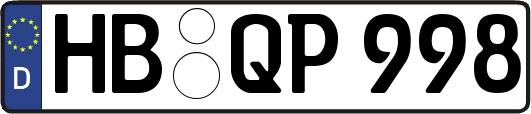 HB-QP998