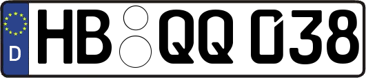 HB-QQ038