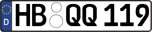 HB-QQ119