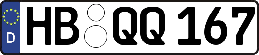 HB-QQ167