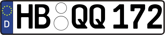 HB-QQ172